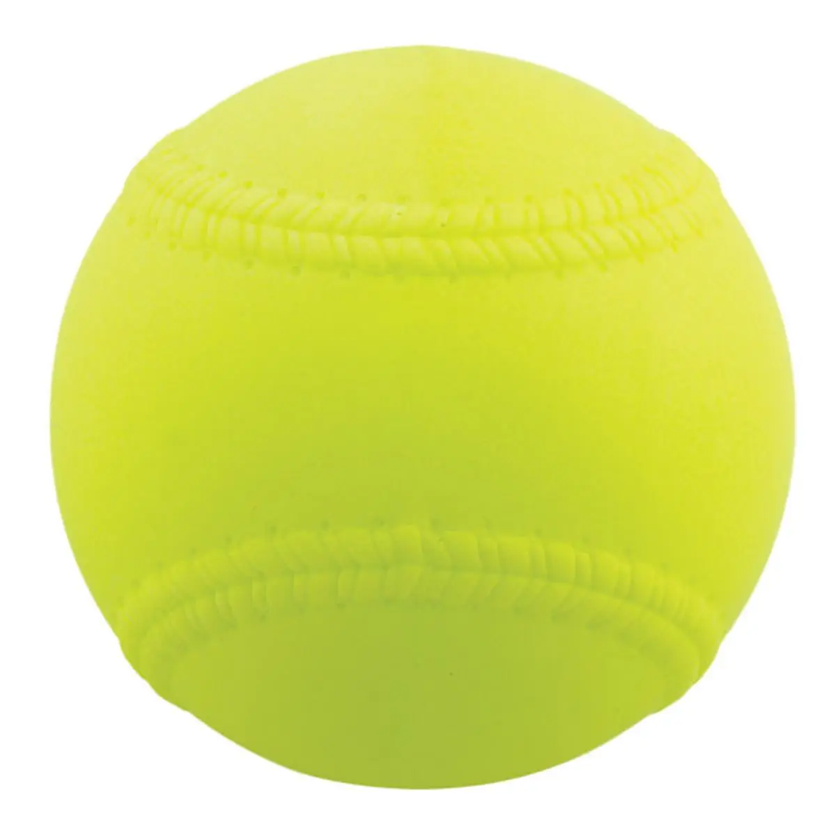 Champion PU Sponge Training Ball Set, 12-Inch Stingless Safety Softballs in Optic Yellow for Indoor/Outdoor Use, 12 Pack, Baseballs, Compatible With Jugs Pitching Machines, High-Visibility, Fitness Enthusiast, Safe For Indoor/Outdoor Use