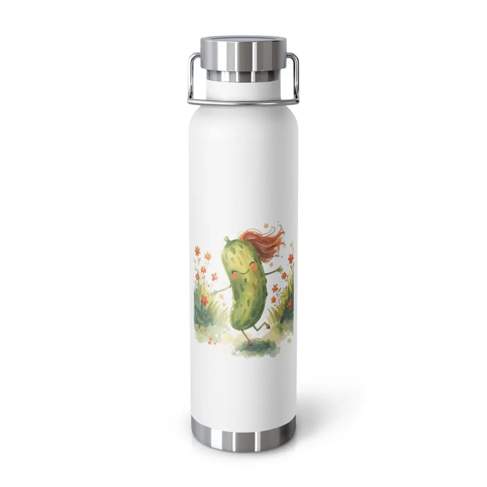 Happy Pickle Copper Vacuum Insulated Bottle