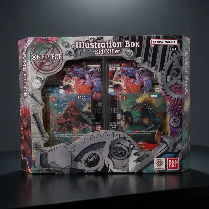 One Piece Illustration Box Vol.7 & Vol.8 | Rayleigh/Shakuyaku or Kid/Killer