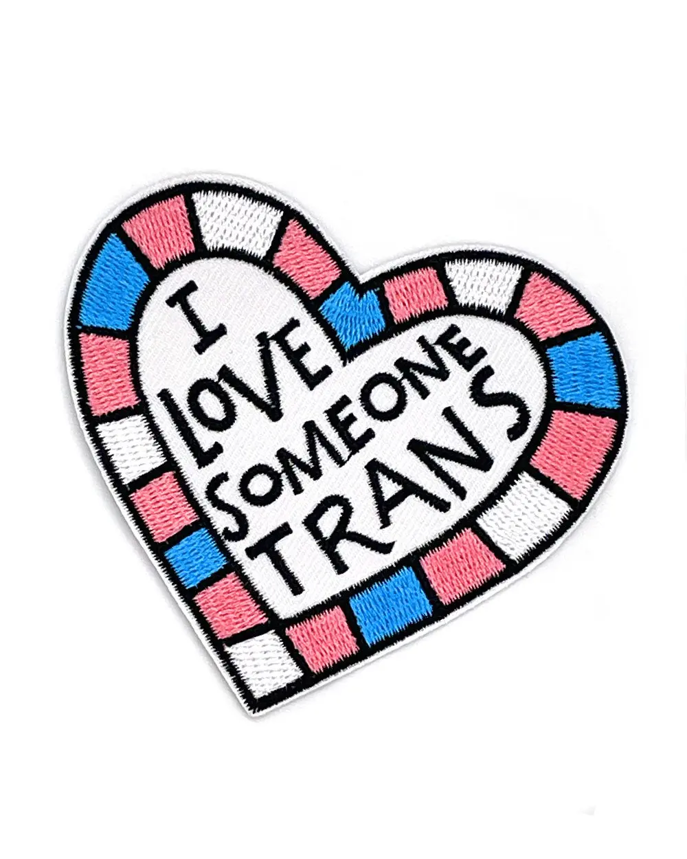 I Love Someone Trans Patch