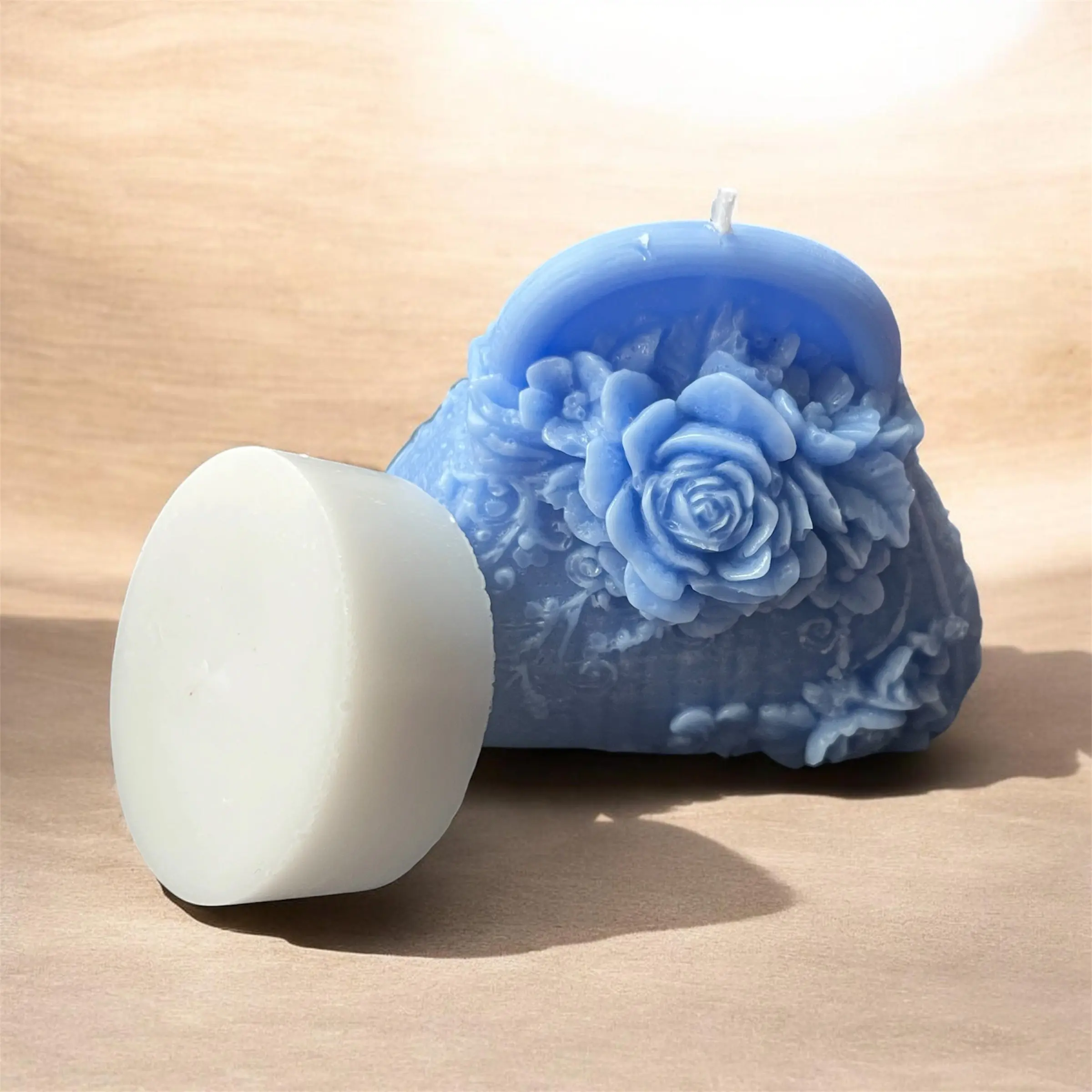 Shea Luxe Bar & Candle Gift Set – Calming Self-Care Bundle for Her