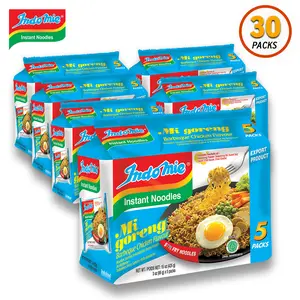 Official Indomie Mi Goreng BBQ Chicken Instant Noodles (30 Packs) Official Indomie Mi Goreng BBQ Chicken Instant Noodles (30 Packs)