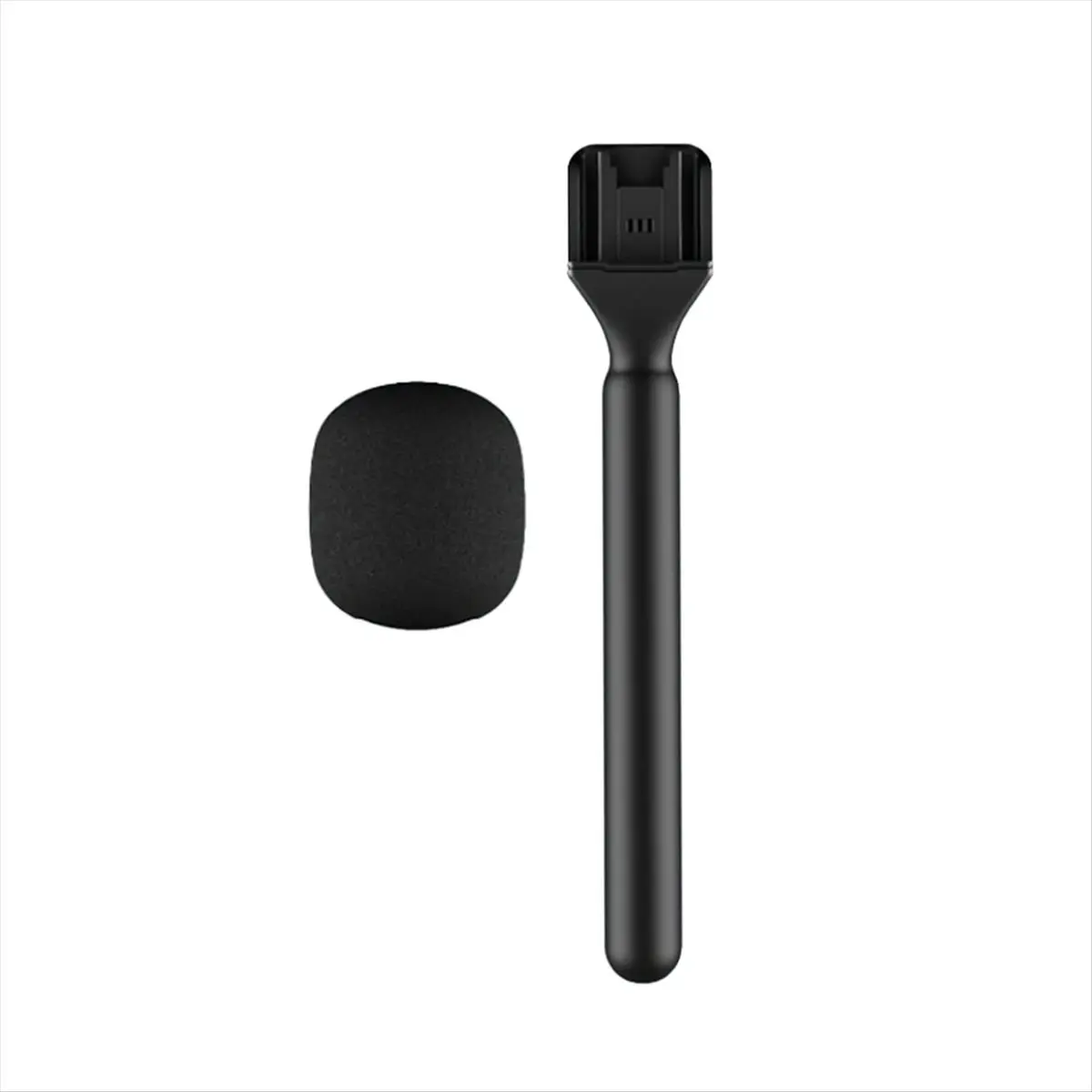 Handheld Stick HTX Wireless Microphone Handheld Stick for DJI Mic/Moma/Rode Go/Relacart Microphone,A Noise Protection