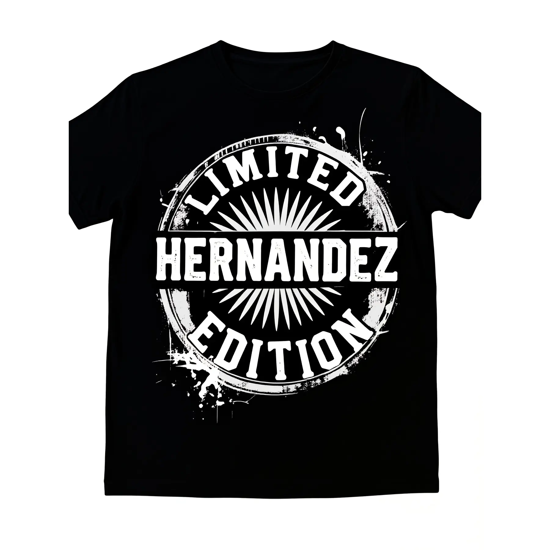 Limited Edition Hernandez T Shirt G Regular Fit Sh unisex soft cotton short sleeve t shirt, vintage graphic casual tee for men women teens, perfect birthday holiday gift for camping travel gym daily street  wear