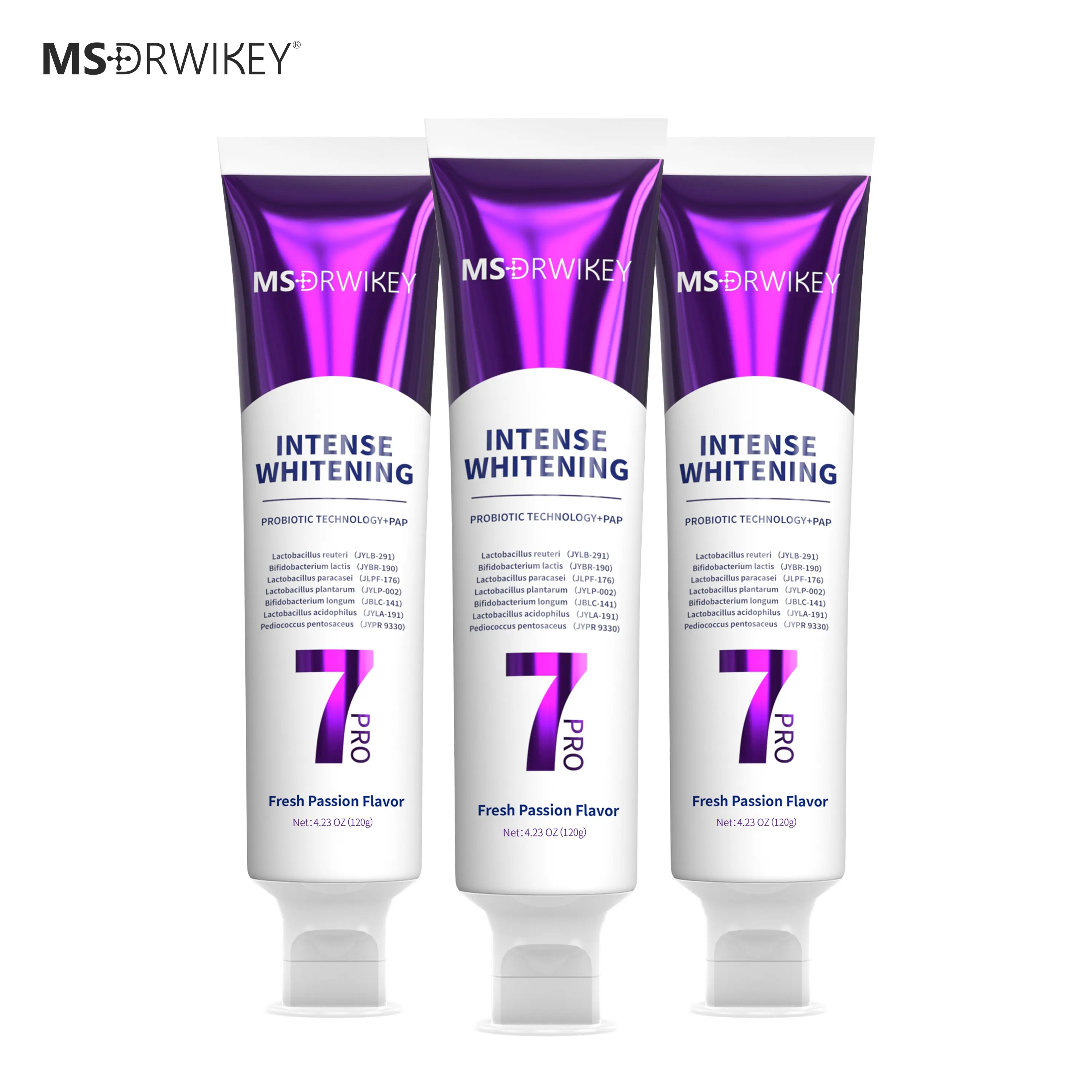 MS-DRWIKEY 3-Piece Toothpaste Set – Effective Teeth Whitening, Enamel Repair & Fresh Breath MS-DRWIKEY 3-Piece Toothpaste Set – Effective Teeth Whitening, Enamel Repair & Fresh Breath