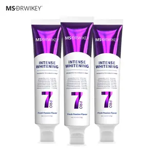 MS-DRWIKEY 3-Piece Toothpaste Set – Effective Teeth Whitening, Enamel Repair & Fresh Breath