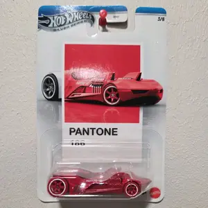 Hot Wheels Silver Series Pantone Cars