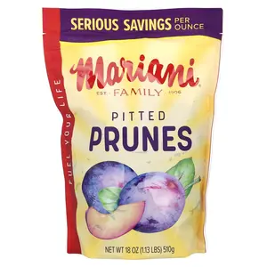 Mariani Pitted Prunes, 18 oz (510 g)