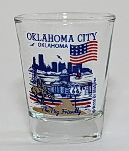 Oklahoma City Oklahoma Great American Cities Collection