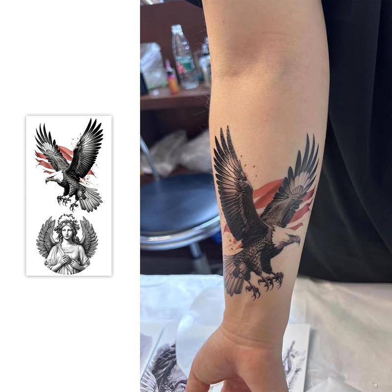 Temporary Religious Tattoos, Angels, Jesus, Mary, Stickers, Jesus Christ Temporary Tattoo, Angel Temporary Tattoo, arge temporary tattoos for men and women