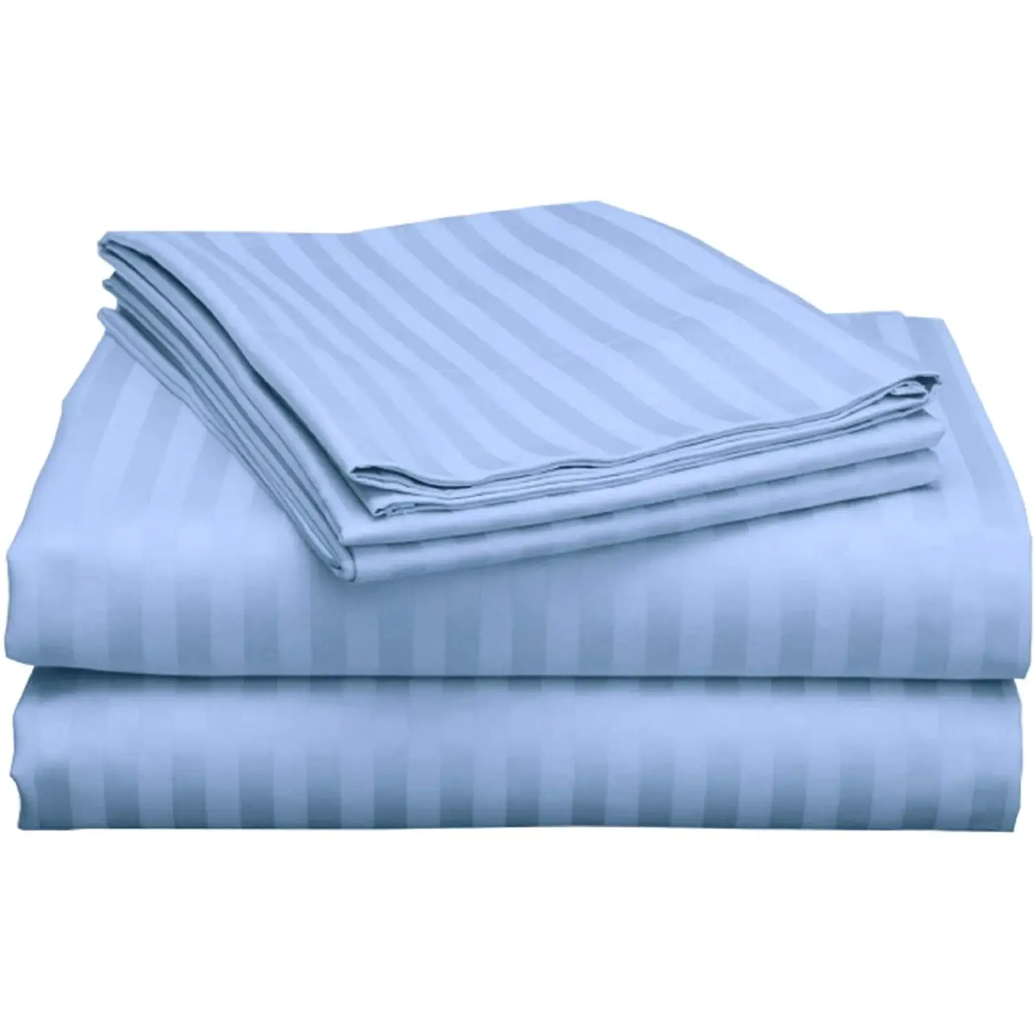 800 Thread Count Egyptian Cotton Twin XL Sheet Set | 4-Piece Luxury Sateen Weave Bedding with Deep Pockets OnlineBestDeal's
