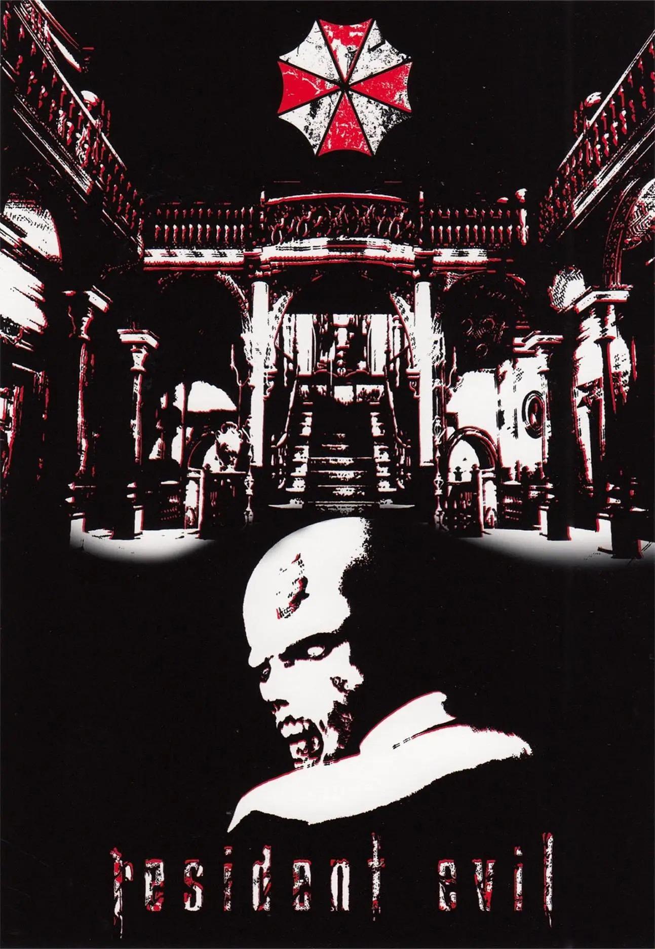 Resident-Evil Game Poster Hot Sale Classic Movie Canvas Painting HD Print Wall Art Picture for Gaming Room Home Decoration Gift