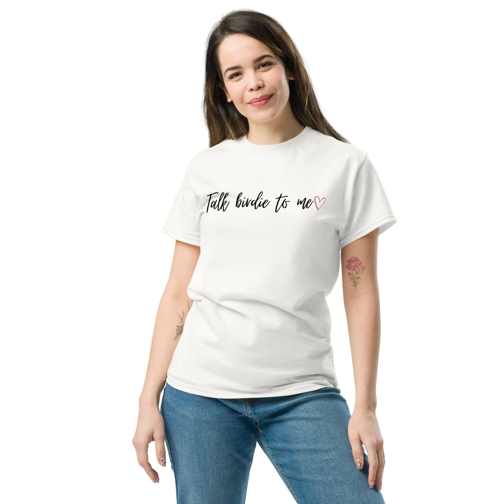 Talk birdie to me - Unisex classic tee