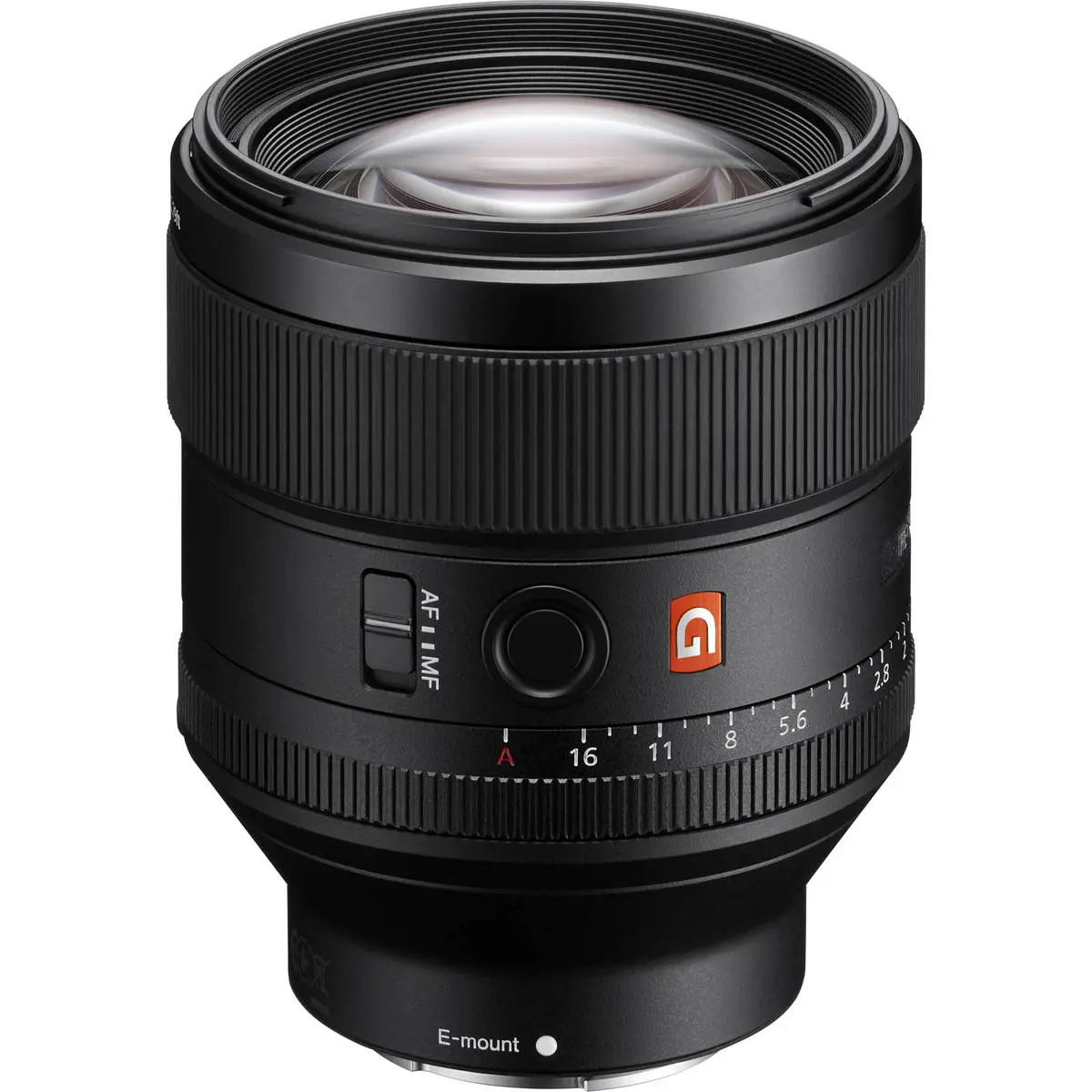 Sony FE 85mm f/1.4 GM Lens, Black, Bundle with 77mm Digital Essentials Filter Kit and 15x15" Lens Wrap