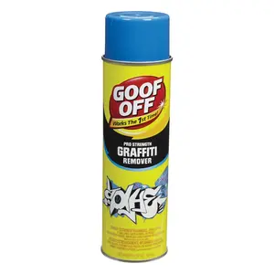 Goof Off Pro Strength Graffiti All Purpose Remover, 18 oz - Case of 6
