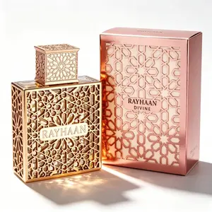 Rayhaan Divine EDP 100ml Women Floral Fruity Gourmand Perfume Long Lasting Amber Vanilla Fragrance