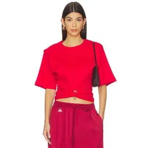 Gestuz X Barbie Skipper Tee in Barbados Cherry