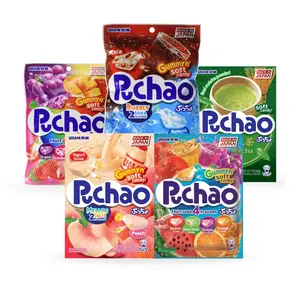 UHA Mikakuto Puchao Complete Gift Set – 5 Flavor Japanese Candy Bundle