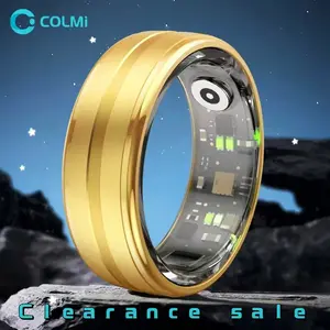 COLMI R06 Smart Ring, Intelligent Monitoring, Fitness Tracker, Blood Oxygen, Sleep Tracking, Calorie Count, Waterproof IP68