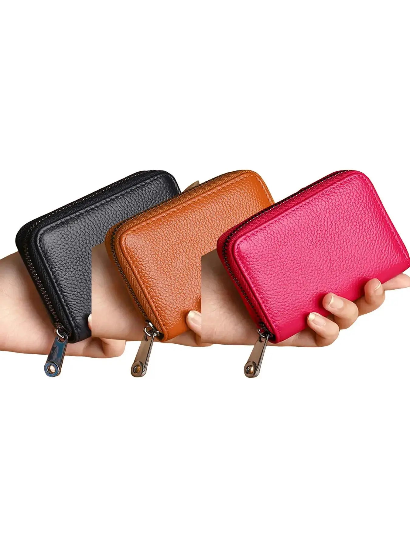 Brown*1 pc+Black*1 pc+Coffee Brown*1 pc