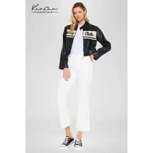 KANCAN - Volumina Essentials Women's Denim High Rise Crop Bootcut