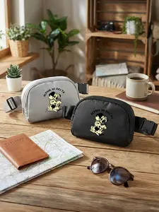 Unique Art Fashion Waist Bag alpha xi delta Everyday crossbody bag Perfect choice for everyday leisure and sports