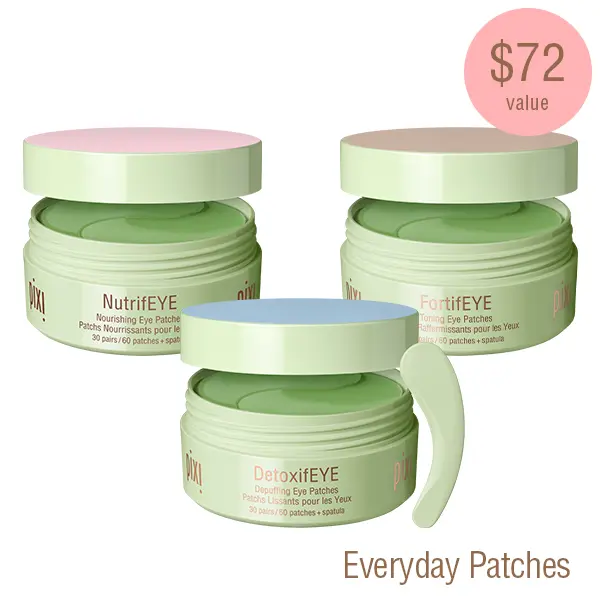 Pixi Everyday Eye Patches [$72 Value] - Nourishing and Firming Eye Patches