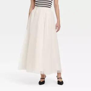 Women's Tulle A-Line Skirt - A New Day