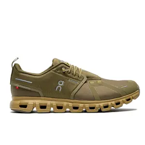 On Running Cloud 6 Waterproof Olive Safari 3MF10062231 Men's Fashion Sneaker New