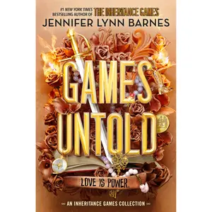 Games Untold by Jennifer Lynn Barnes [Hardcover Book]