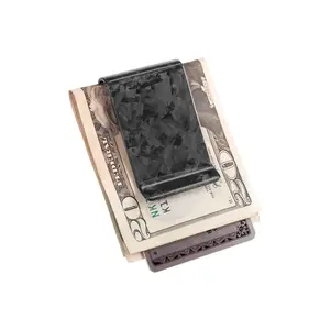 Forged Carbon Fiber Money Clip