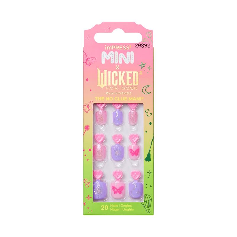 imPRESS MINI X WICKED: FOR GOOD Press On No Glue Nails | Good News!