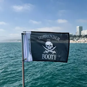 Stupidflags Surrender Pirate Boat Flag for Boating