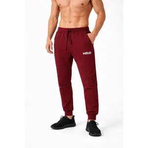 Burgundy Joggers