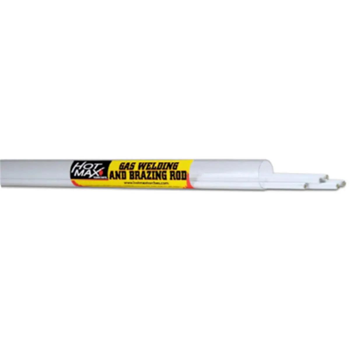 Kdar  0.12 x 18 in. Flux Coated Bronze Brazing Rod - Pack of 6