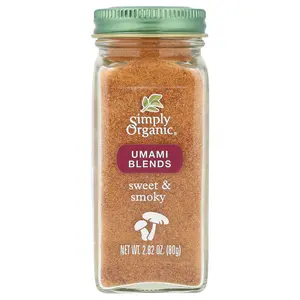 Simply Organic Umami Blends, Sweet & Smoky, 2.82 oz (80 g)