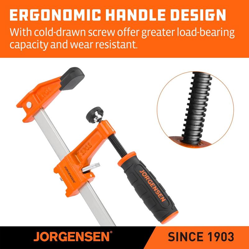 JORGENSEN 2-pack Steel Bar Clamps Set, WORKPRO Conduit Bending Level, Tools Combination for JORGENSEN 2-pack Steel Bar Clamps Set, WORKPRO Conduit Bending Level, Tools Combination for