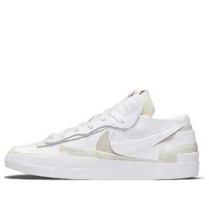 Nike x sacai Blazer Low 'White Patent' DM6443-100