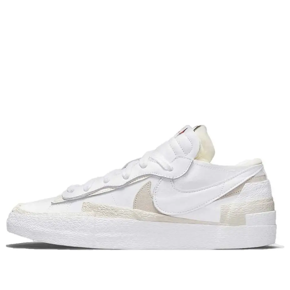 Nike x sacai Blazer Low 'White Patent' DM6443-100 Nike x sacai Blazer Low 'White Patent' DM6443-100