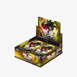 Dragon ball super raging roar FB03 booster box rip and ship
