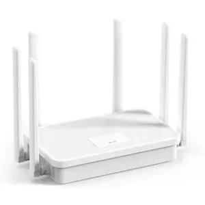 WR3000K WiFi6 AX3000 WiFi Router, Dual Band 6-Antennas  Router, Suitable for  Bridge and AP, -Click WPS&MESH, Good Heat Dissipation