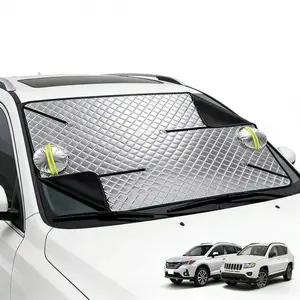 Car sunshade, car front windshield sunshade