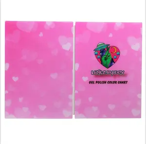 GEL POLISH SWATCH BOOK