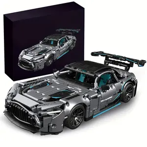 1:14 MOC Car Race Car Building Set Sports BuildingBlocks Toys Boys or Adults Kits, Raceing CarModel,Super Cars for Boys