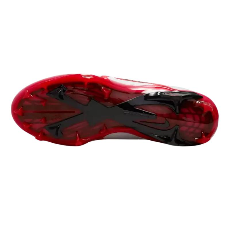 Ohio State Football Team Issued Nike Alpha Menace Elite 3 P White/Black/University Red Cleats