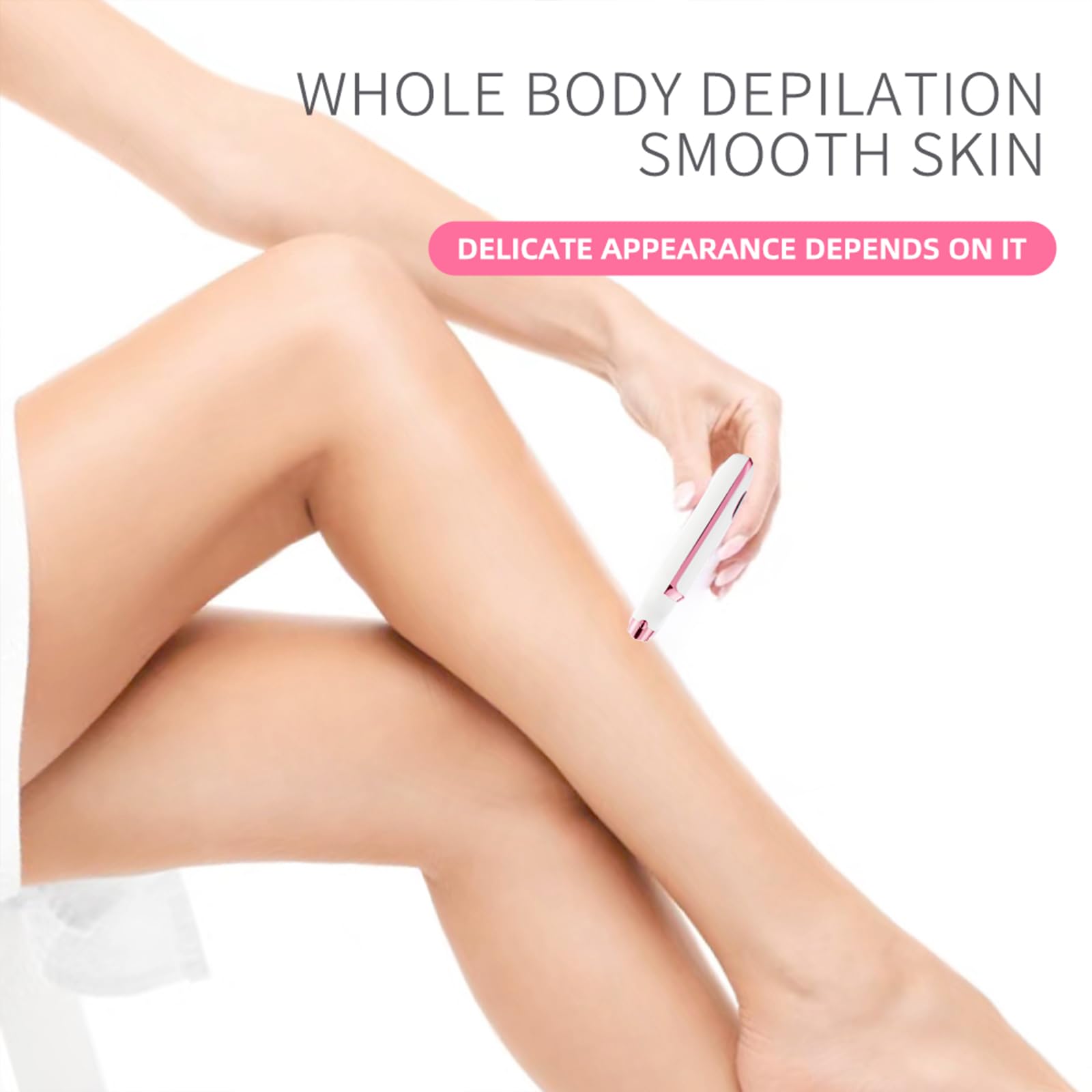 Women's Electric Shaver - 4-in-1 Waterproof Bikini Trimmer & Body Hair Remover, Painless Pubic Underarm Leg Hair Removal, Eyebrow Nose Trimmer Attachment, USB Rechargeable Cordless Razor for Sensitive Areas, Smooth Shaving Gift Kit Women's Electric Shaver - 4-in-1 Waterproof Bikini Trimmer & Body Hair Remover, Painless Pubic Underarm Leg Hair Removal, Eyebrow Nose Trimmer Attachment, USB Rechargeable Cordless Razor for Sensitive Areas, Smooth Shaving Gift Kit