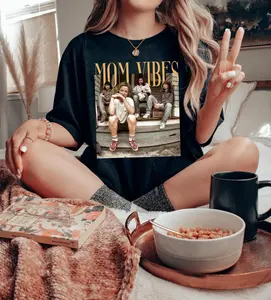 Comfort Colors 90’S Mom Vibes Tshirt, Funny Mom Shirts, Cool Moms Club Sweatshirt, Funny Mom Life Tee, Mother's Day Gift, Holiday Outfit