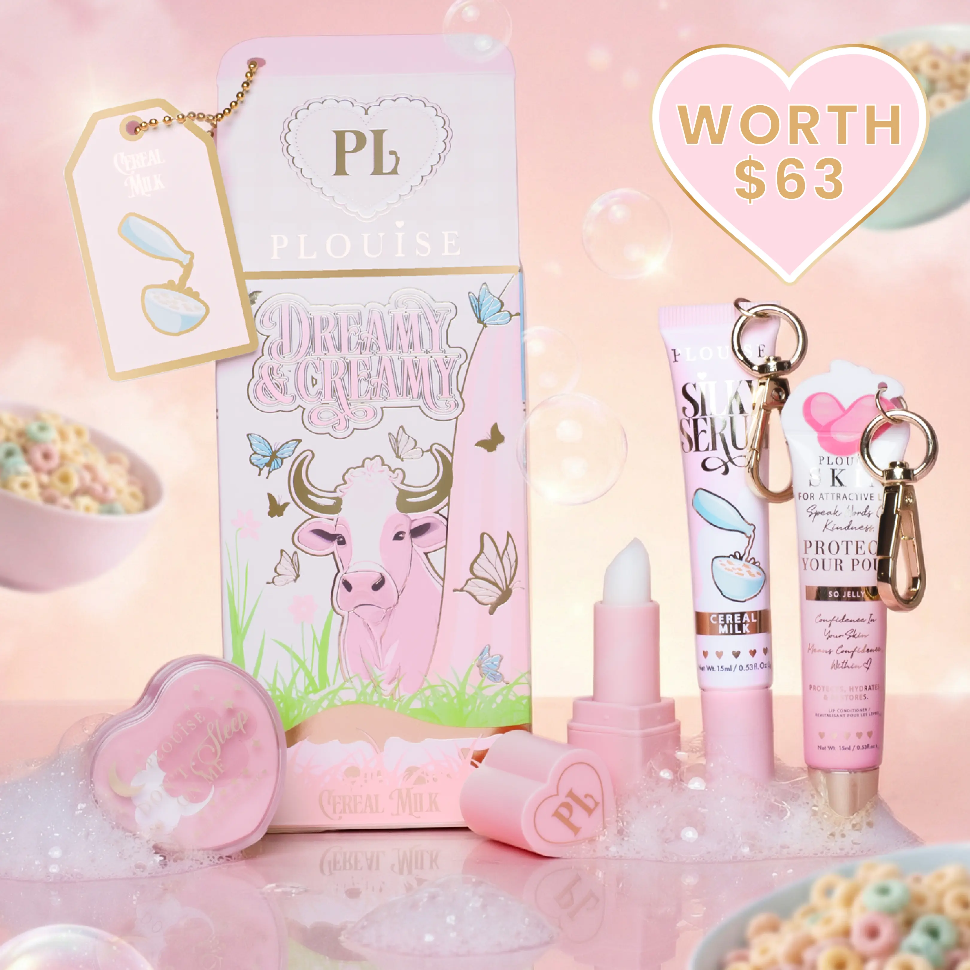 P.Louise Pick N Mix Lip Love Trio P.Louise Pick N Mix Lip Love Trio