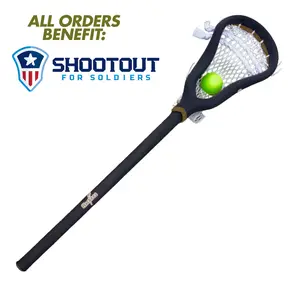 The Salute to Service Hackees Stick, Hackees Lacrosse Stick, Hackees Lax, Lacrosse Stick,