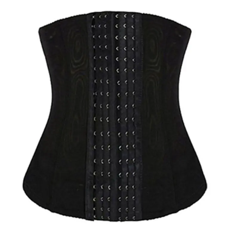 Black buckle waistband